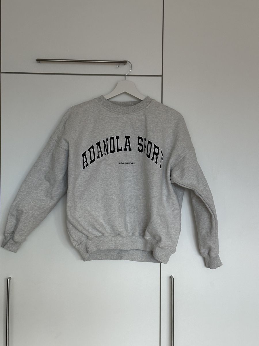 Maglioni & Felpe: Adanola AS Oversized Sweatshirt - Light Grey Melange – Usato da Zürich venduto da nat_2gj5 2