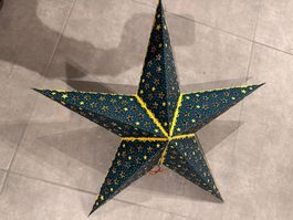 Papierstern, Papier Sterne für Deko, Lampe 60 cm