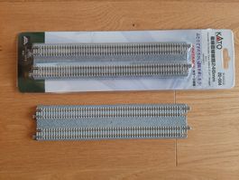 KATO N-Spur Gleis 248mm, Doppelspur