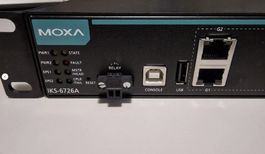 MOXA IKS-6726A-2GTXSFP-HV-T