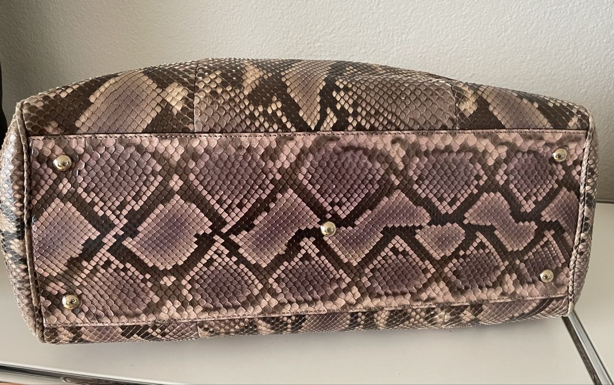 Gucci Taschen für Damen: Gucci Bamboo Python – Neu (gemäss Beschreibung) aus Baar von mugi5813 2