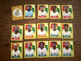 PANINI WM 2026 Bilder Ghana GHA SEMENYO 