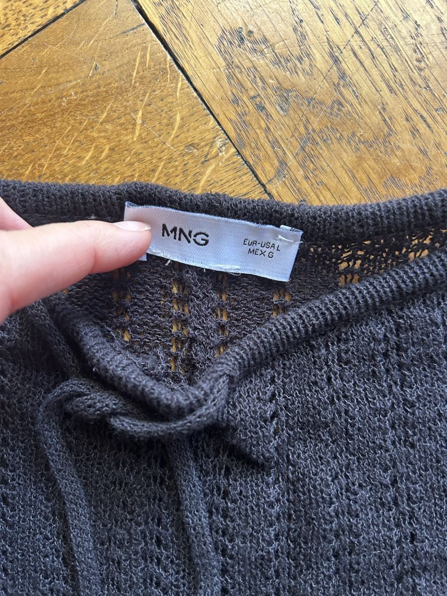 Mango Pantalons: Semitransparente Hose Mango – Neuf (Voir description) à Schlieren par LucyGre 1