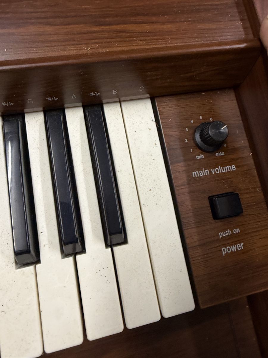 Vintage Musikinstrumente: Vintage Heimorgel – Gebraucht aus Tennwil von Zenayda 5