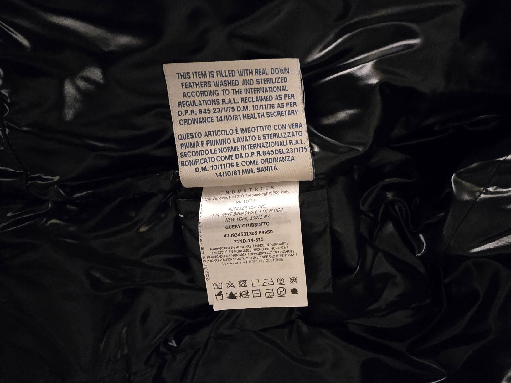 Moncler Giacche: Original Moncler Daunenjacke – Nuovo (secondo la descrizione) da Gattikon venduto da lavric_d 5