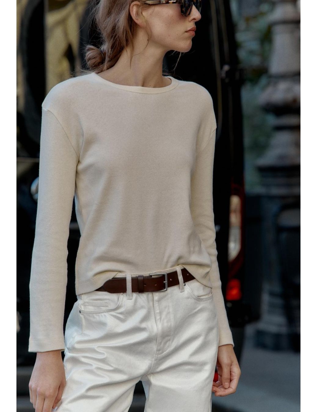Zara T-shirt: Long sleeve T-Shirt gr L – Nuovo (secondo la descrizione) da Interlaken venduto da NataliiaS 6