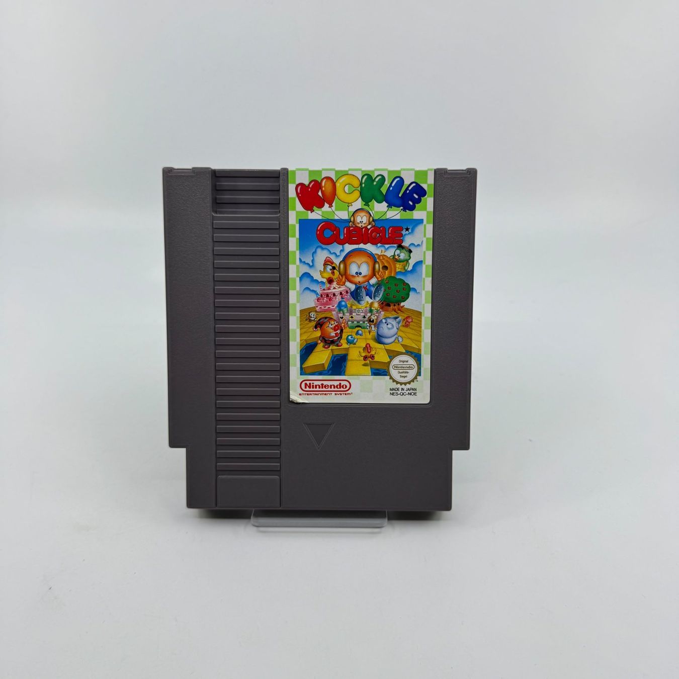Nintendo Spiele: Kickle Cubicle (Nintendo Nes) – Gebraucht aus Herisau von Seyashop1