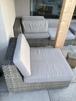 Gartenlounge, Ratta Outdoor Sofa Set -