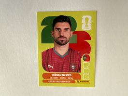 Neves POR11 - Panini CH Edition WM 2026