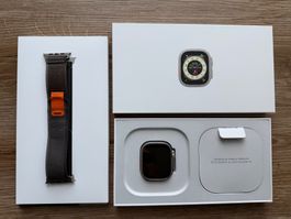 Apple Watch Ultra (1. Generation), OVP mit Armband 🚀