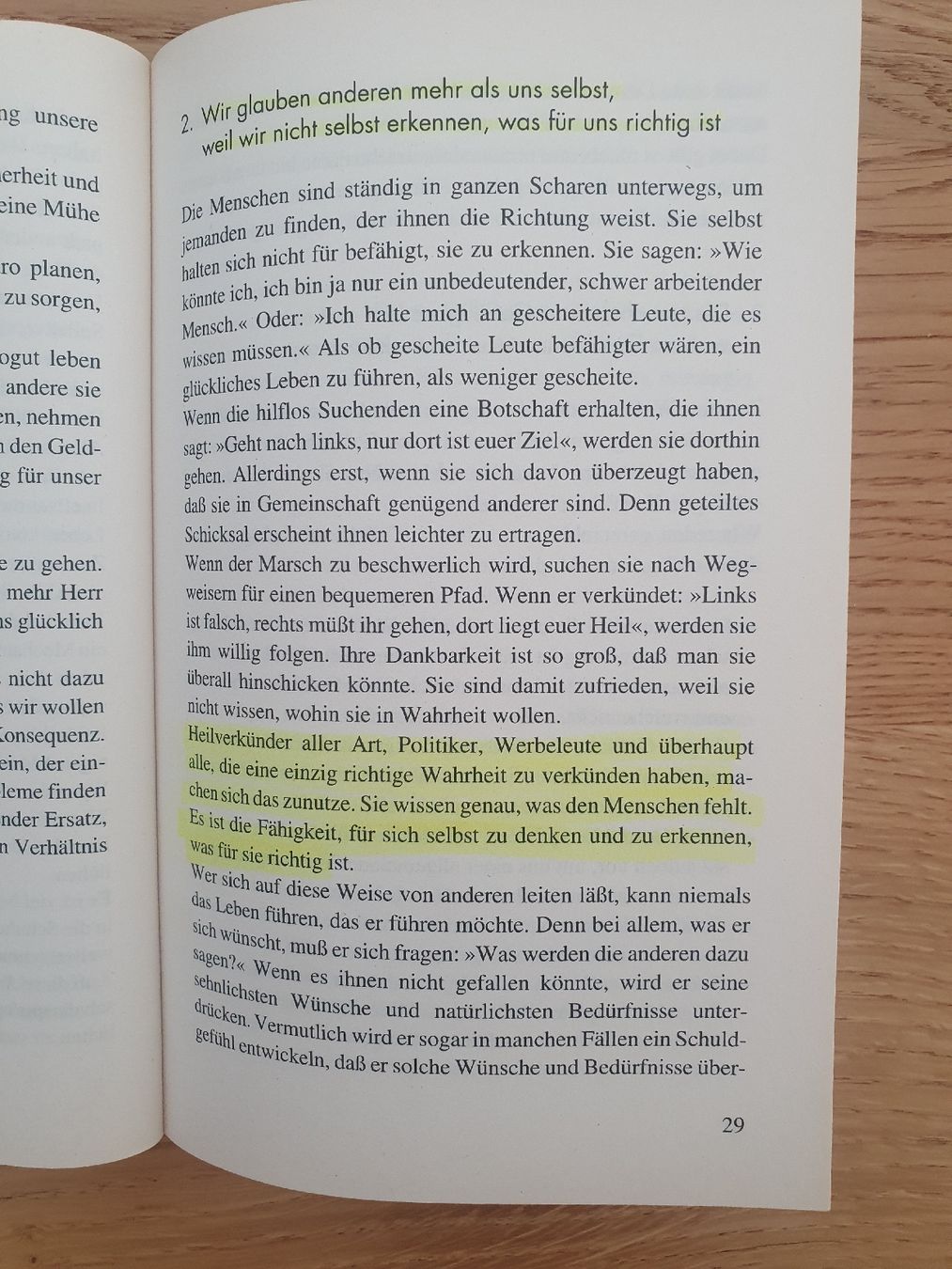 Livres: Josef Kirschner Die Kunst, ein Egoist zu sein Buch – D'occasion à Moosseedorf par Sonnenschein.. 3
