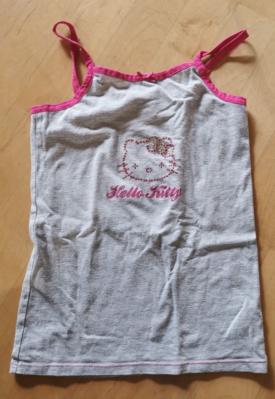 Unterwäsche: Hello Kitty Spaghetti Top / Unterliibli/ Unterhemd Gr. 140 – Gebraucht aus Jona von Loki40