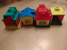Lot 13 - Jouets Girl duck MC DONALD Happy Meal 1991-1996