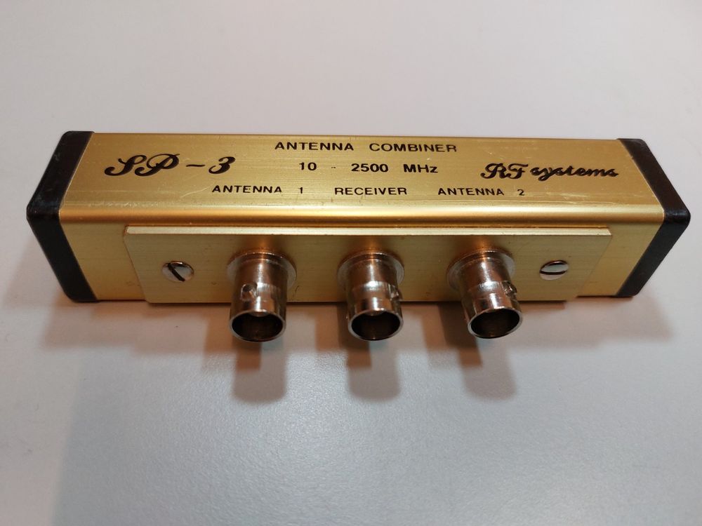 SP3 Antenna Splitter RF Systems 10 2500Mhz BNC Kaufen auf Ricardo