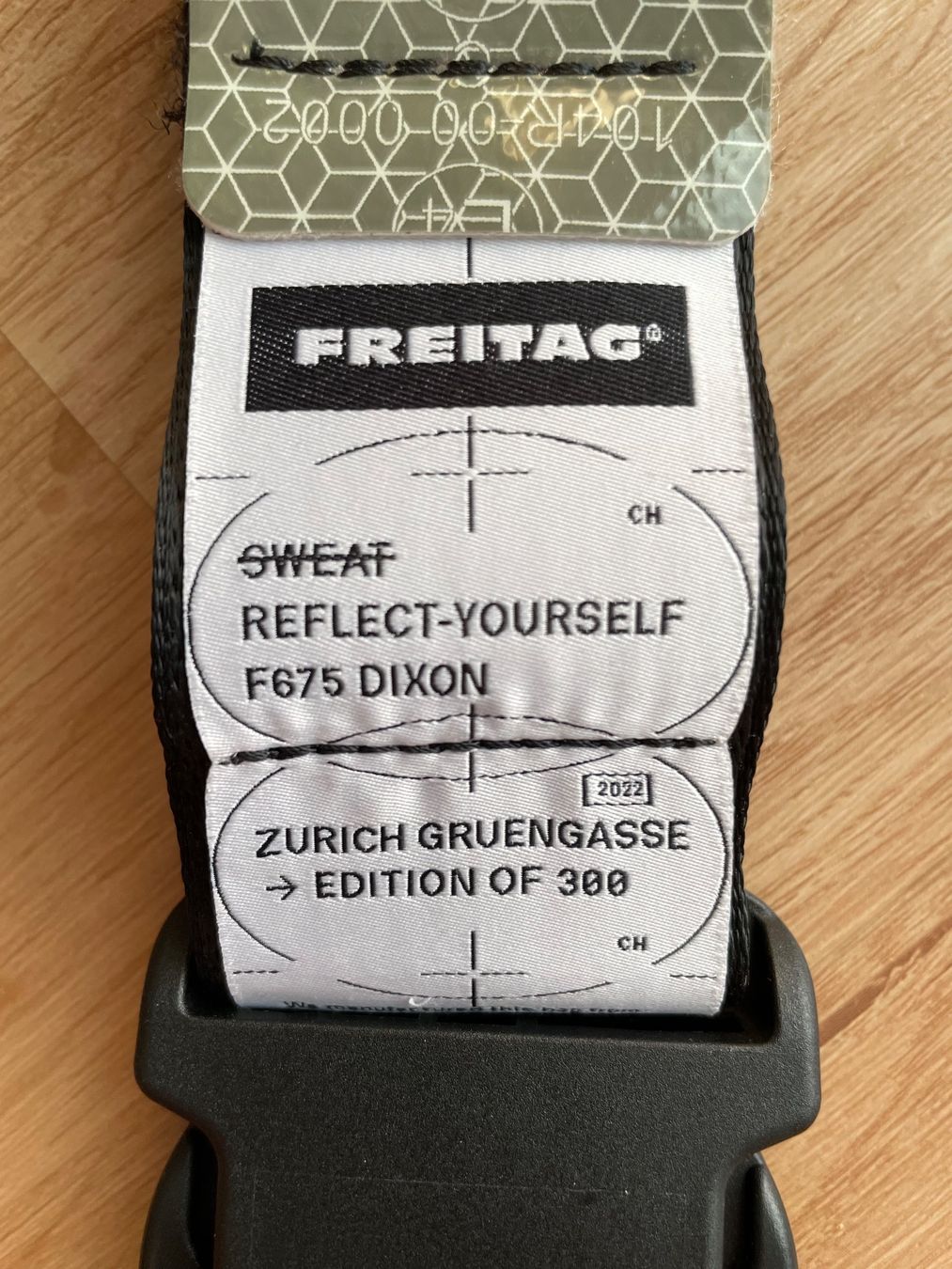 Freitag Borse: F675 Dixon - limitierte Serie – Nuovo (secondo la descrizione) da Zürich venduto da belle_87 3