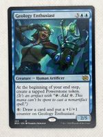 Magic: The Gathering - Geology Enthusiast - Rare 289/BRO