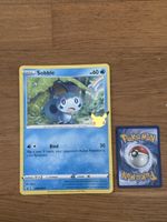 Pokemon Sobble Karte 25th Anniversary guter Zustand