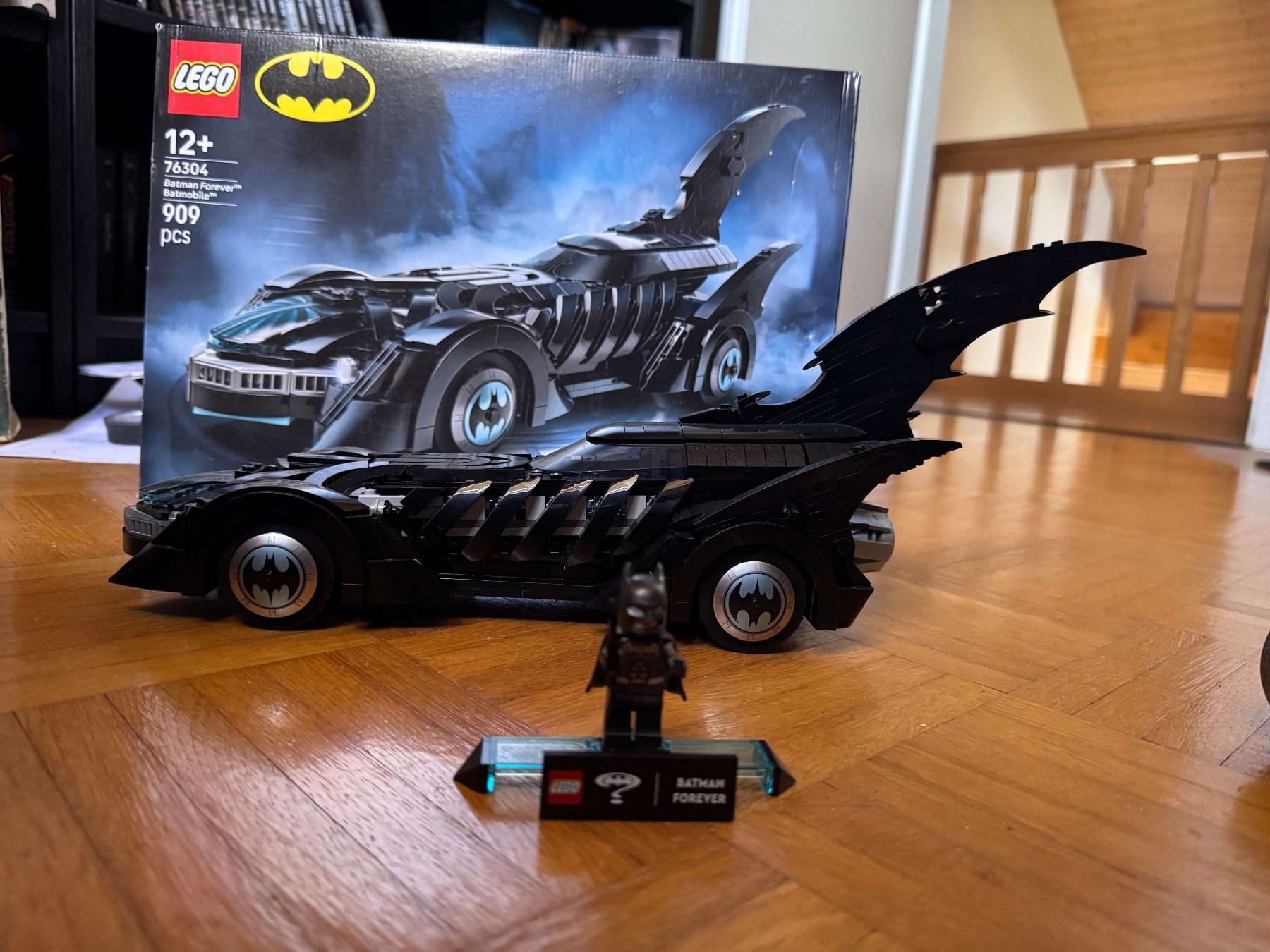 Lego Kit di costruzioni: Lego - Batmobile™ Batman Forever – Usato da St-Sulpice VD venduto da Nemelies 1