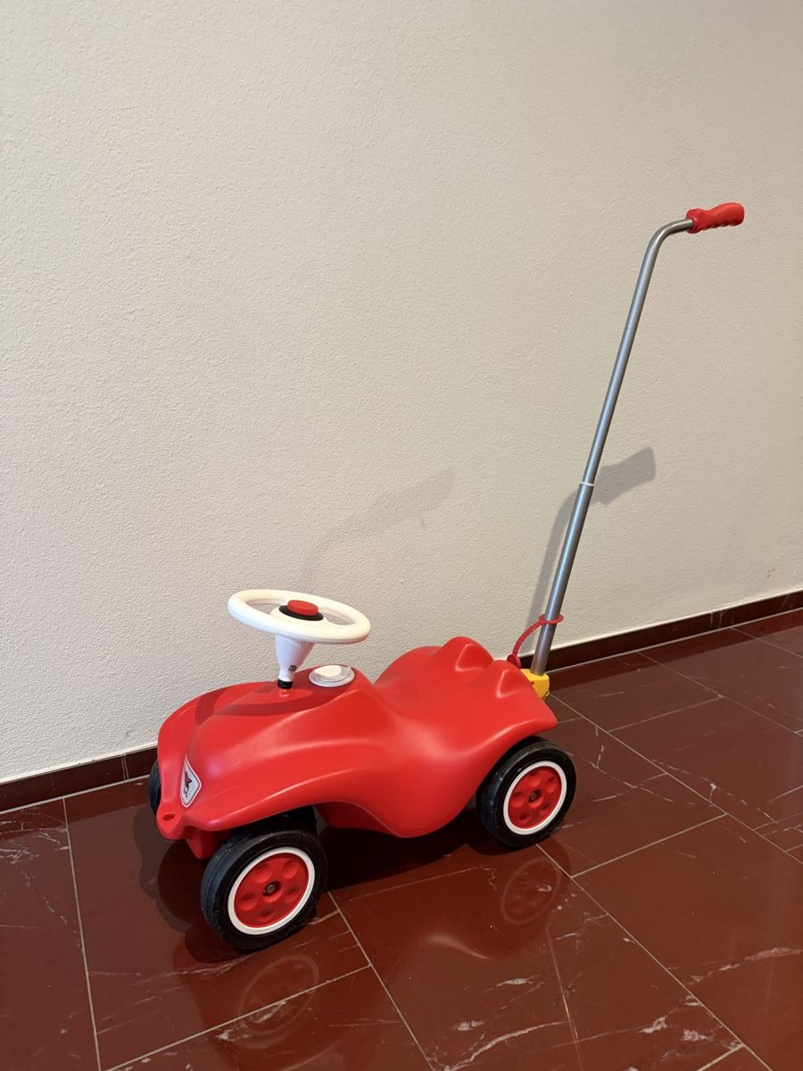 Big Fahrzeuge für Kinder: BIG Bobby Car mit Schubstange – Gebraucht aus Affoltern am Albis von CH-Buz 2