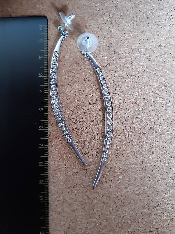Orecchini pendenti & Orecchini a lobo: Modeschmuck Ohrhänger – Usato da Dietwil venduto da talulla