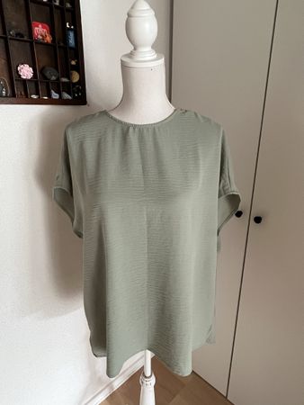 Chicoree Oversizebluse Gr. L salbei
