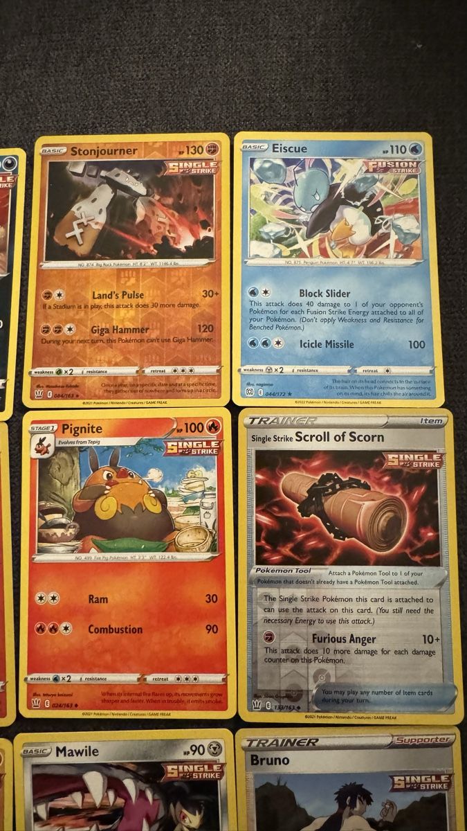 Pokémon Carte collezionabili: Pokemon Karten - Single Strike Set – Nuovo (secondo la descrizione) da Dietlikon venduto da abd_7qwy 7