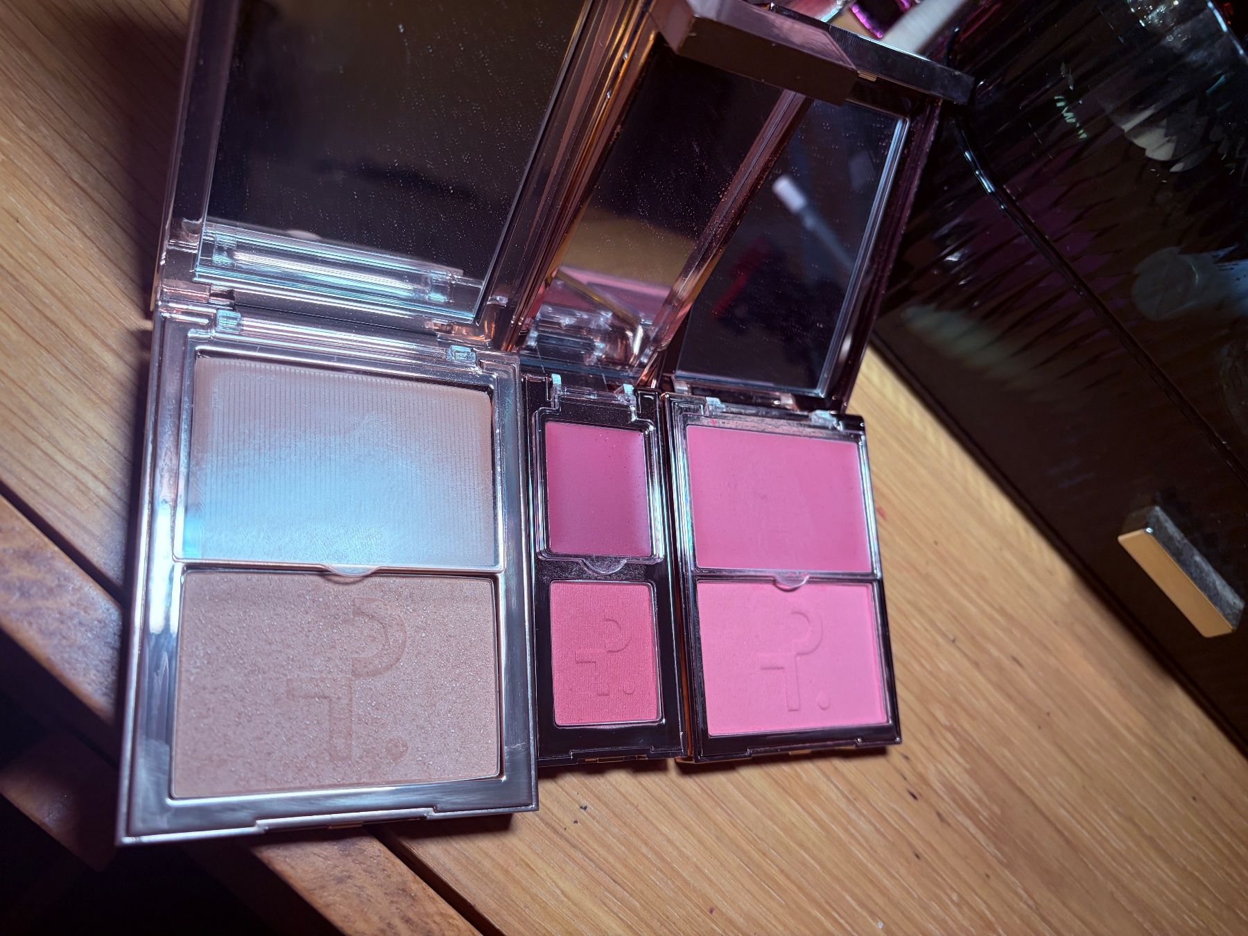 Patrick Ta Make-up: Patrick Ta Bronzer & Blush 3er Set – Gebraucht aus Lenzburg von Saskiasaurus 2