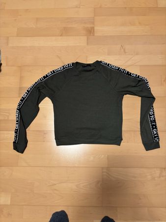 Pullover grün L