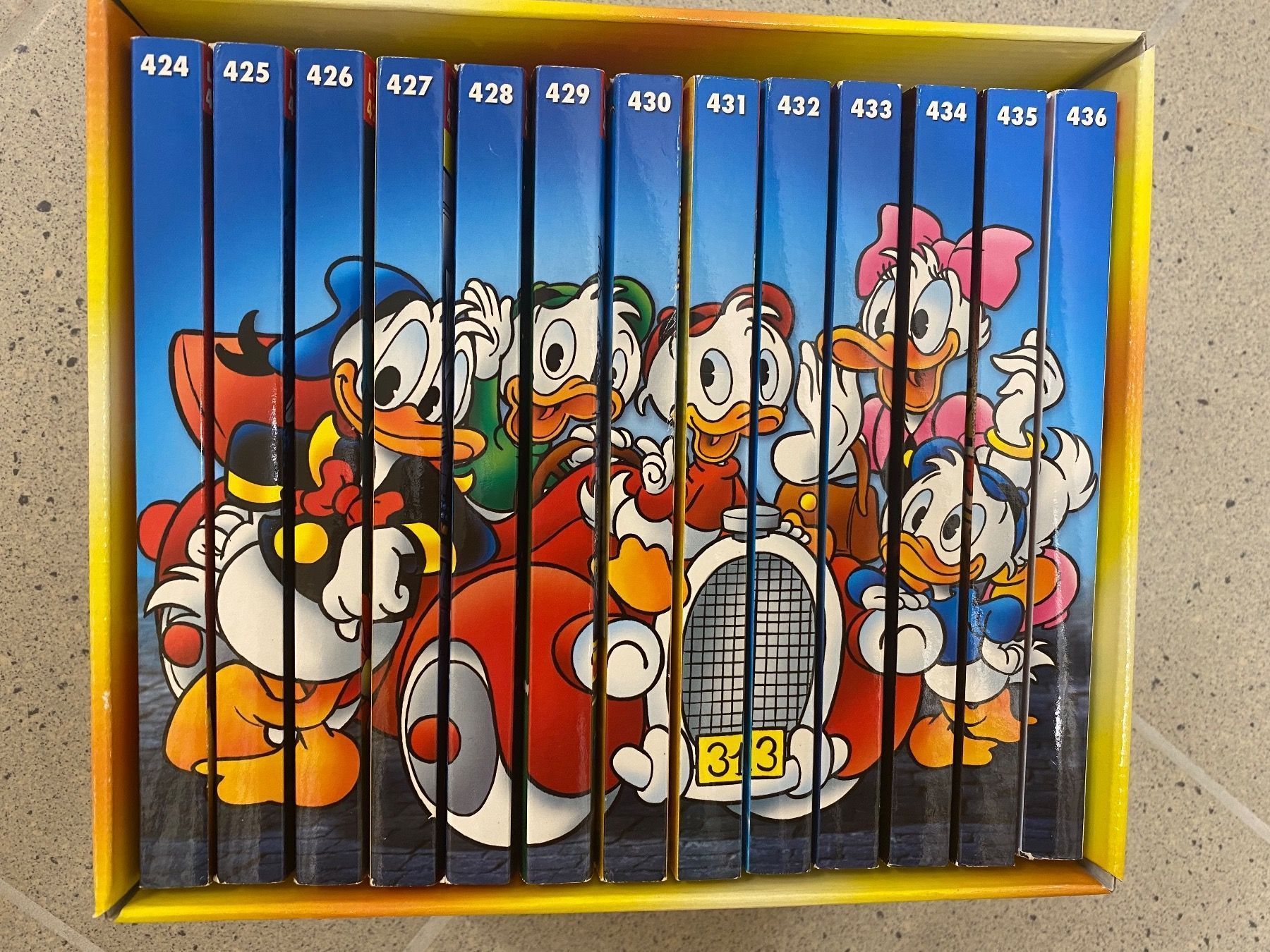 Comics: Lustiges Taschenbuch - Sammlung 424-436 – Gebraucht aus Baar von El.bee