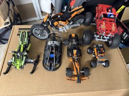 Lego Technic - Ensemble complet de véhicules divers