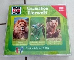 WAS IST WAS Faszination Tierwelt 3 CD Box gebraucht
