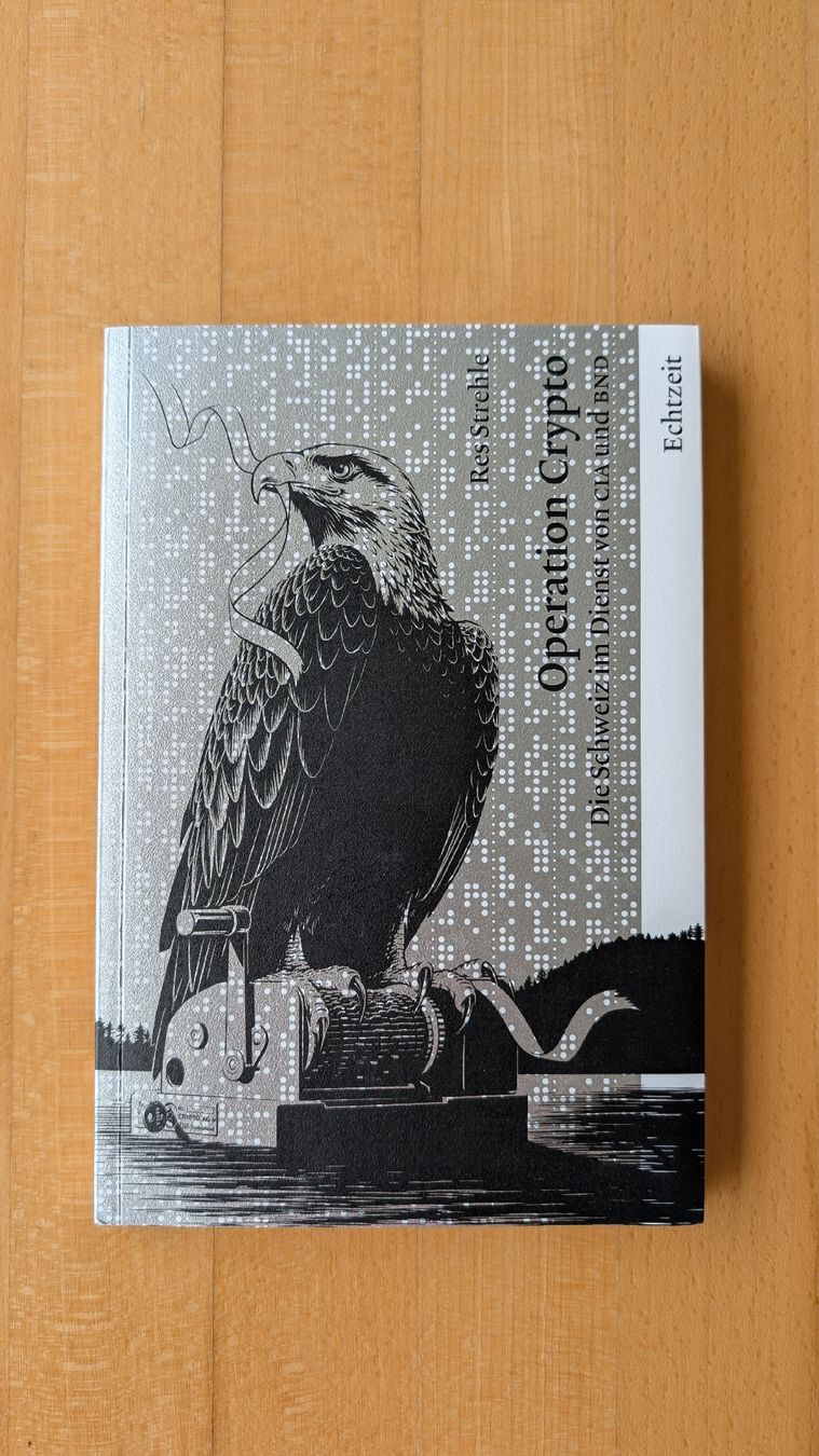 Libri: Operation Crypto Buch - Res Strehle – Usato da Uster venduto da lucam99