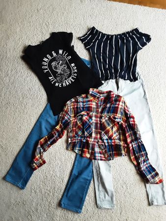 Kleiderpaket Gr. XS
