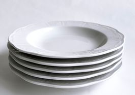 SUPPENTELLER*LILIEN*AUSTRIA*5er SET*****