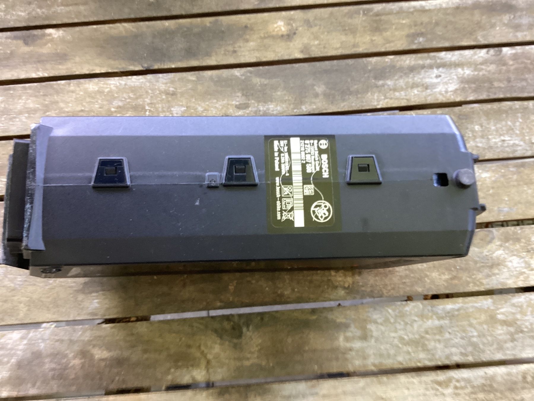 Bosch Batterie: E-Bike Akku Bosch – Difettoso da Gattikon venduto da tit_mk87 2
