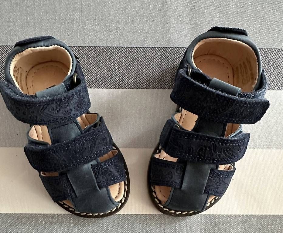 Wheat Herrenschuhe: Neue Ledersandalen von Wheat / Gr. 20 – Neu und originalverpackt aus Wynau von marif23 3