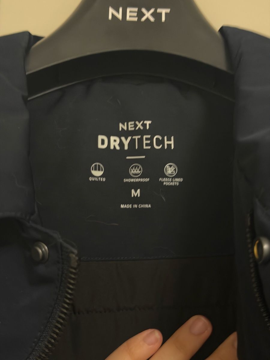 Next Giacche: Veste NEXT Drytech M Bleu marine – Nuovo (secondo la descrizione) da Corsier-sur-Vevey venduto da gon_n86t 2