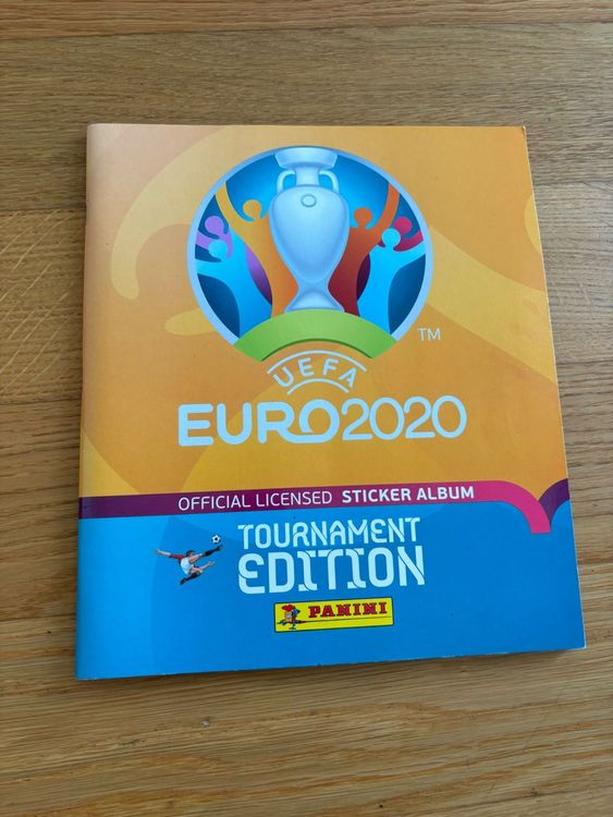 PANINI UEFA EURO 2020 TOURNAMENT EDITION - komplett - top | Kaufen auf ...