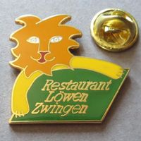 PIN RESTAURANT LÖWEN ZWINGEN, Limitiert Nr. 342/500