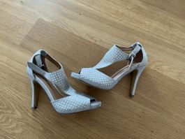 Pumps grau Party Cube 37 NEU