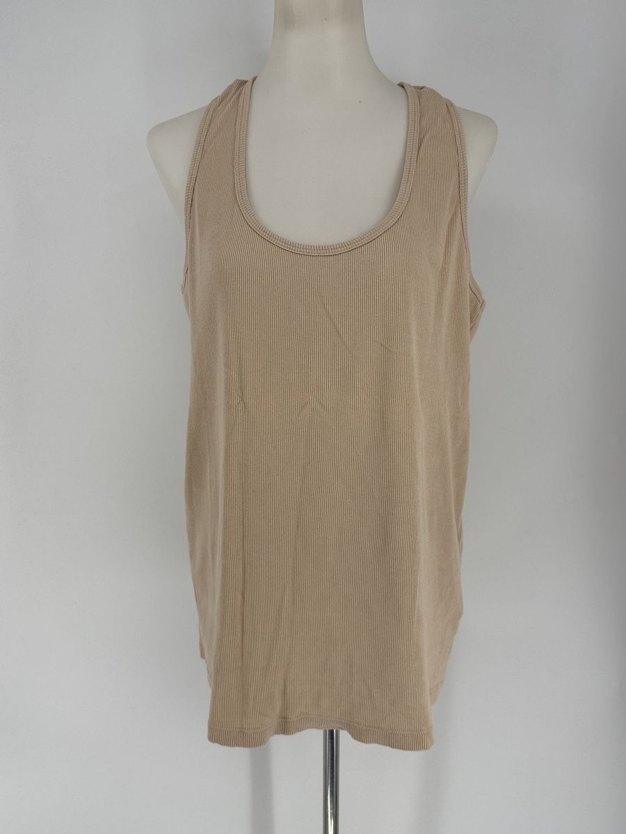 Top: Tanktop Rainbow gerippt Gr. 48/50 – Usato da Auenstein venduto da moin.