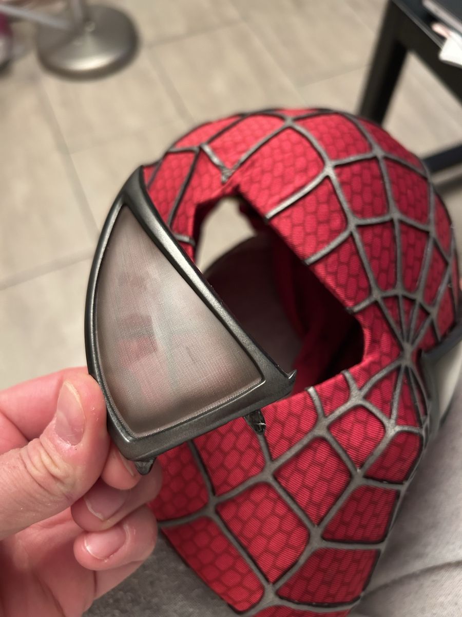 Maschere: Replica Spiderman Maske – Nuovo (secondo la descrizione) da Scherzingen venduto da SER_610 4