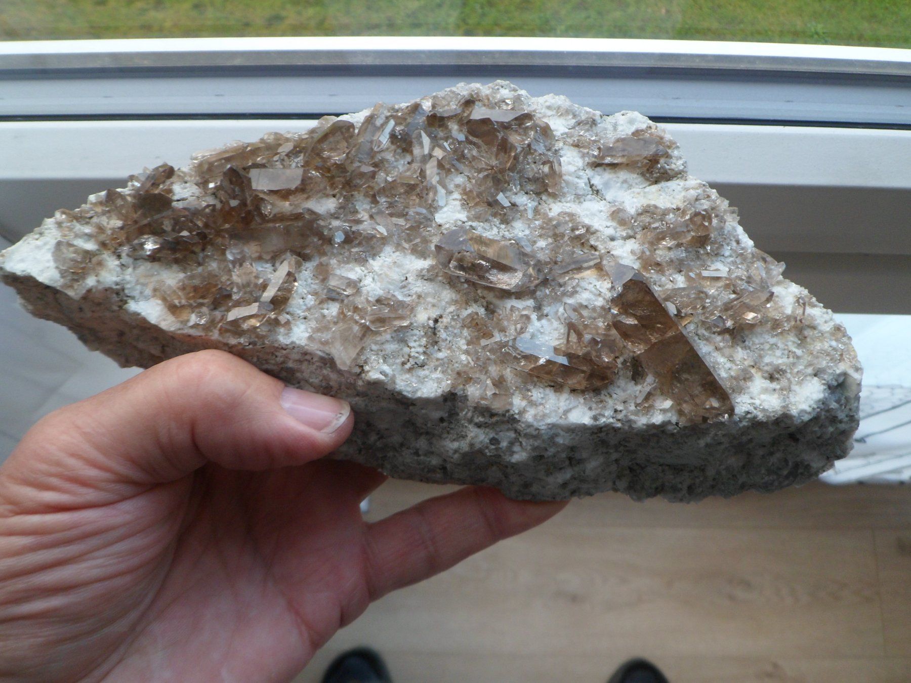 Minéraux & Lithothérapie: Rauchquarz Schweiz – Neuf (Voir description) à Affoltern am Albis par Fossil60