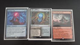 Magic The Gathering: Wizard's Staff, Arkenstone, Lonely Moun