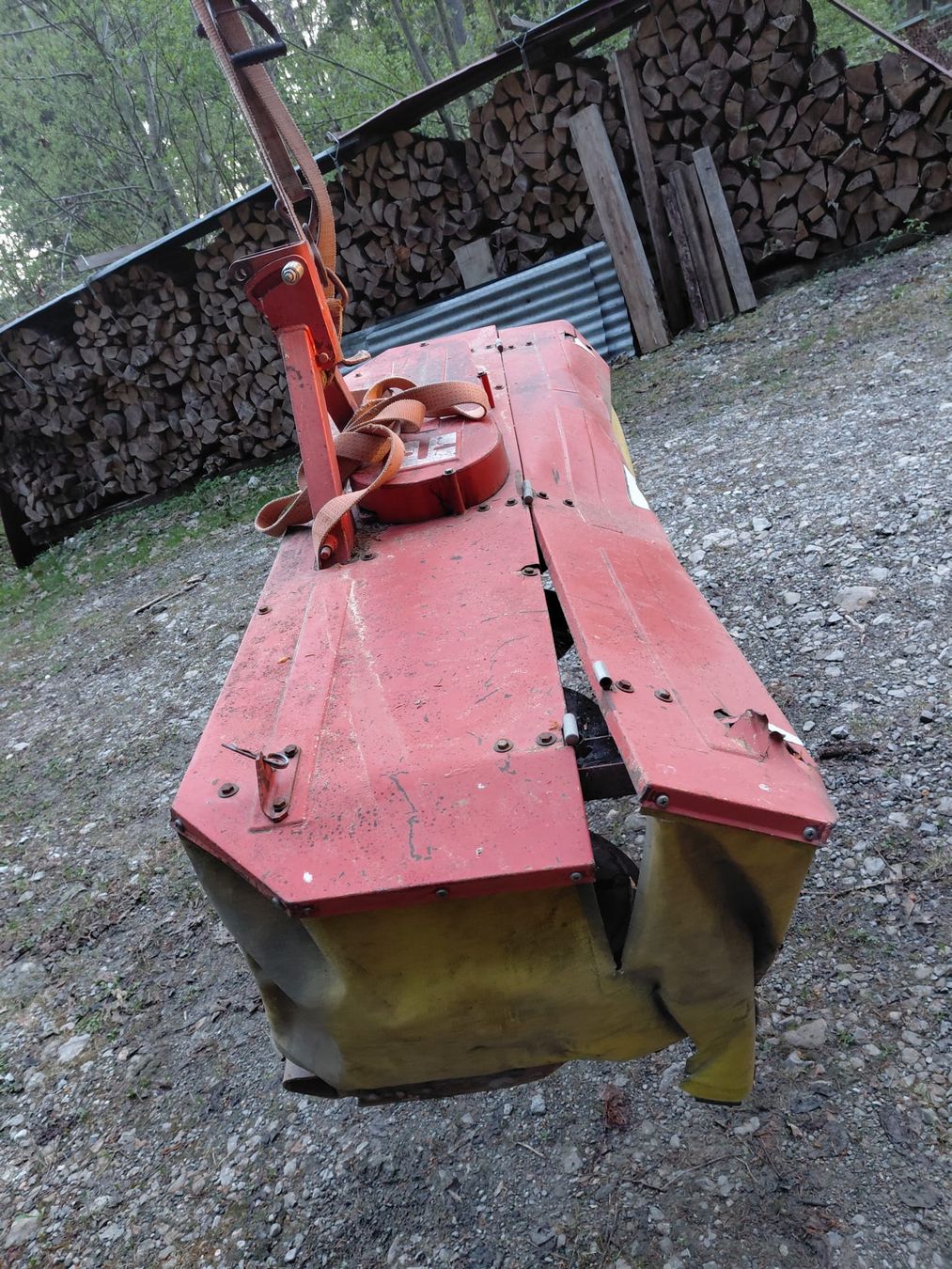 Welger Tutte le macchine: Scheibenmahwerk welger  – Usato da Horboden venduto da 1999patris