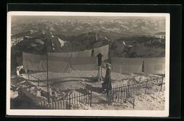Säntis, Ermordete Frau Haas am Wäschet