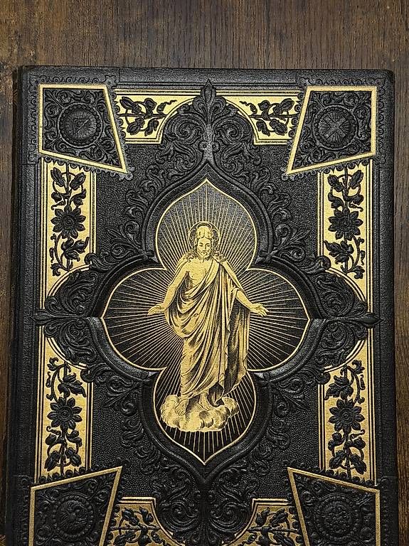 Libri: Bibel Neue Testament ~1900j – Usato da Speicher venduto da Ares21