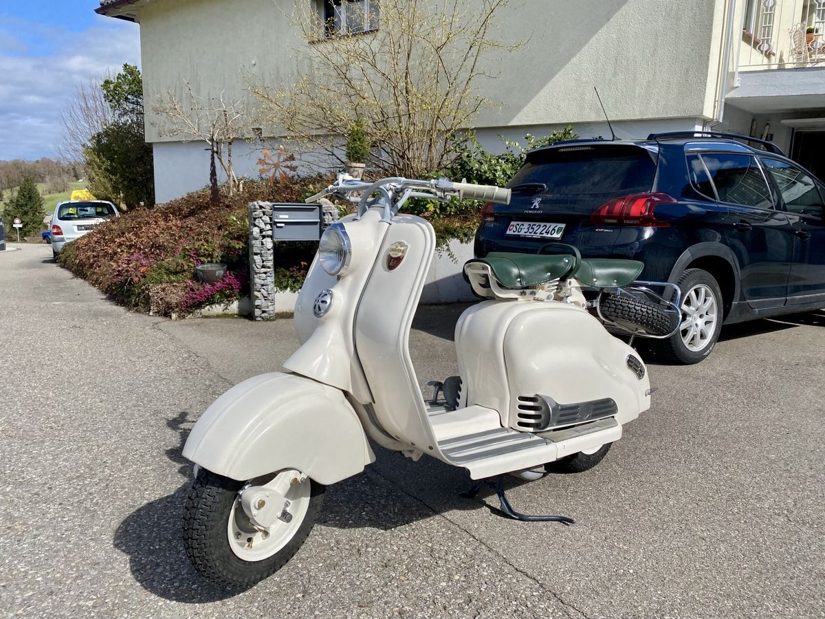Lambretta Scooters: innocenti Lambretta LD DeLuxe 1956 – Gebraucht aus Kirchberg SG von kun_j7d2 1