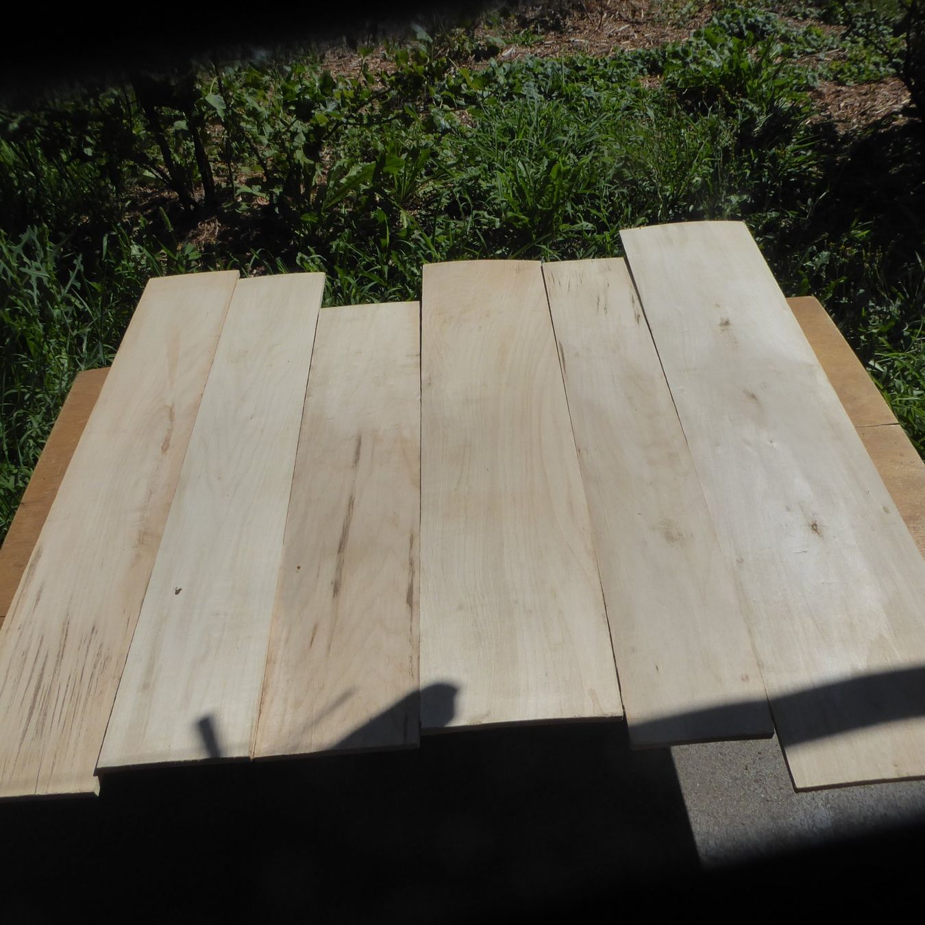 Holzartikel: Ahornbretter 10 mm – Neu (gemäss Beschreibung) aus Sumiswald von Hennri1 1