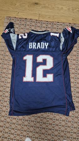 New England Patriots Trikot Brady Grösse M